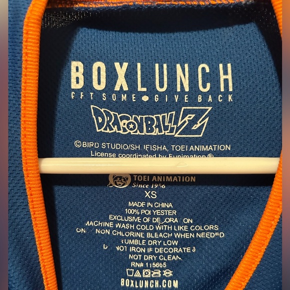 Dragonball Z Goku soccer style jersey - Picture 2 of 5